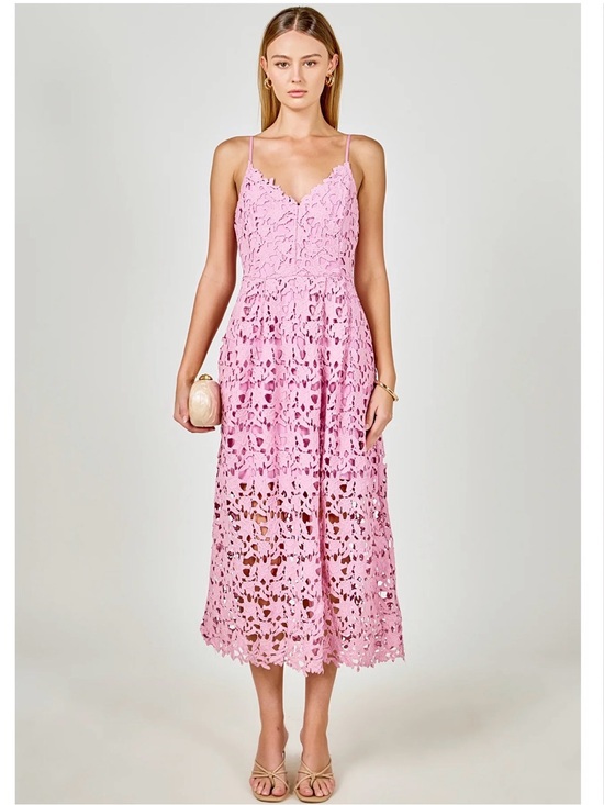 Endless Rose Dresses & Skirts - Endless Rose Lace Midi Dress